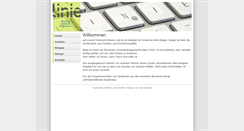 Desktop Screenshot of linie.net